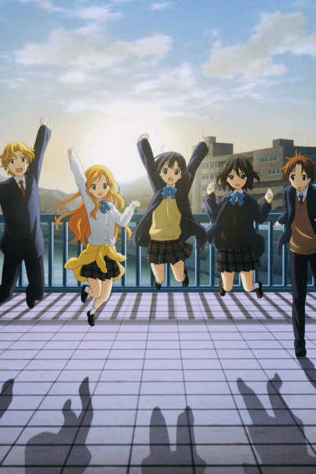 Kokoro Connect ~ The OVAs cover