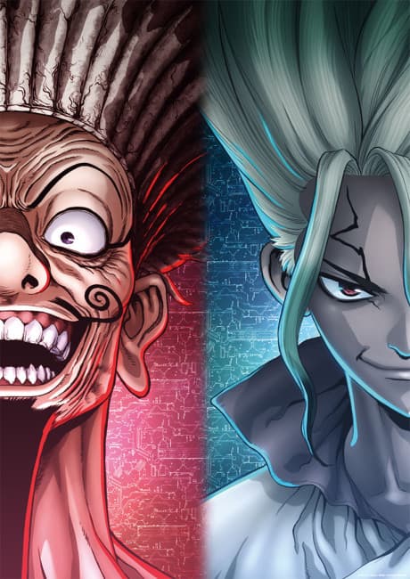 Dr. STONE New World Part 2 cover