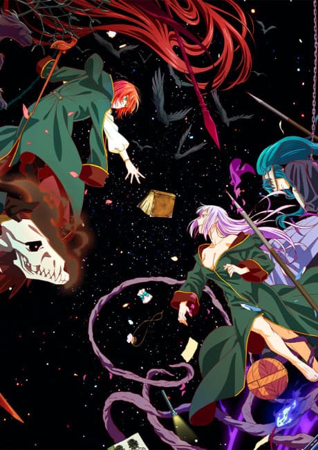 The Ancient Magus' Bride Season 2 Part 2 cover