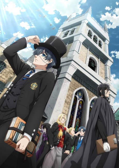 Black Butler: Public School Arc cover
