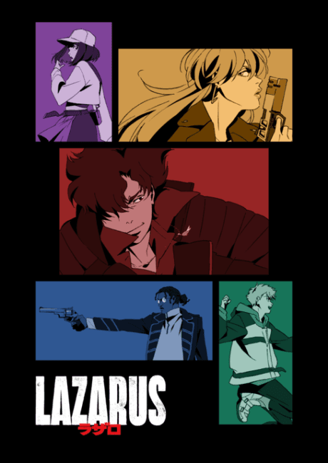 LAZARUS cover