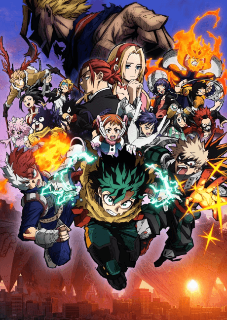 My Hero Academia: You’re Next cover
