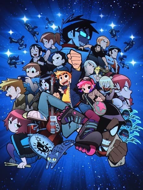 Scott Pilgrim Takes Off cover