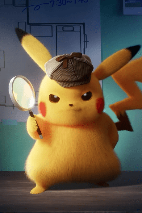 Detective Pikachu & the Mystery of the Missing Flan cover