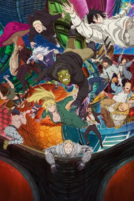 Dorohedoro Season 2 cover
