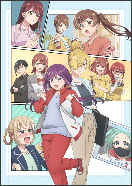 A Mangaka's Weirdly Wonderful Workplace cover