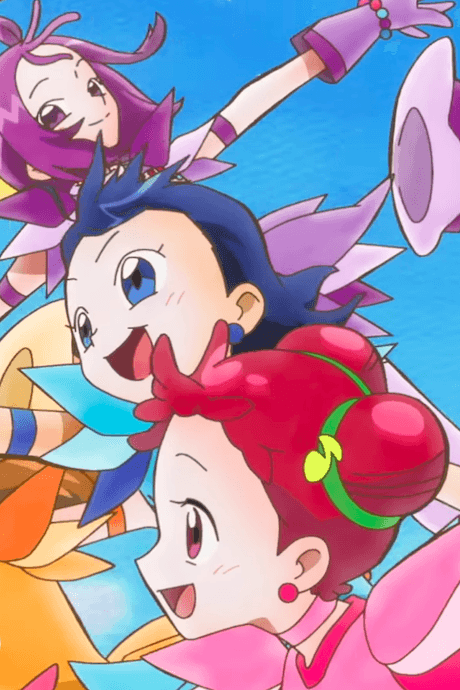 Ojamajo Doremi 1620's cover