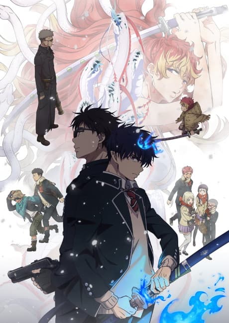 Blue Exorcist -Beyond the Snow Saga- cover