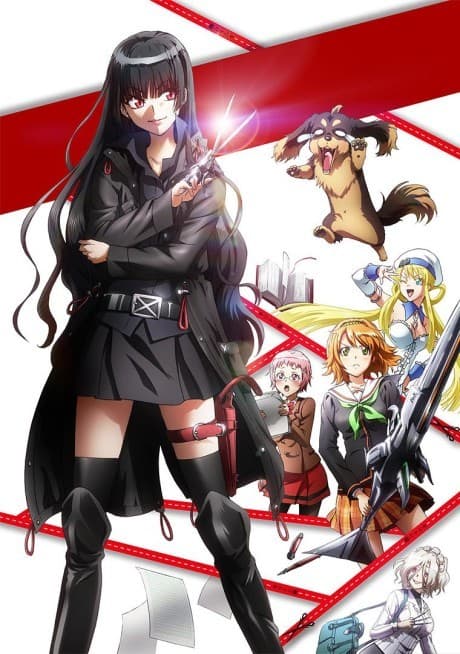 Dog & Scissors cover