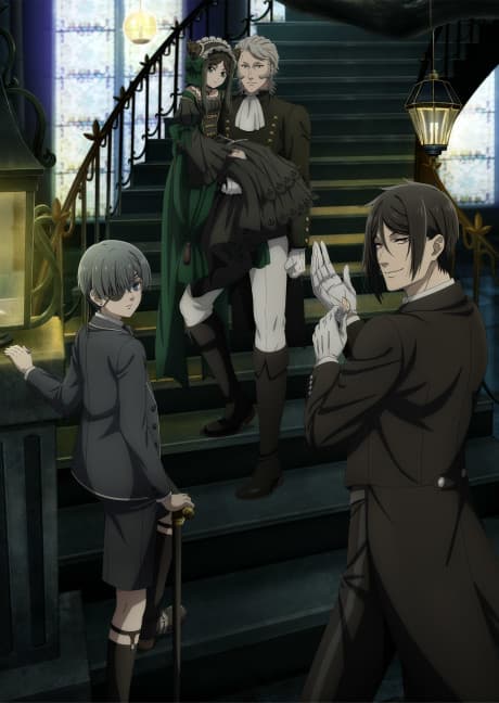 Black Butler: Emerald Witch Arc cover