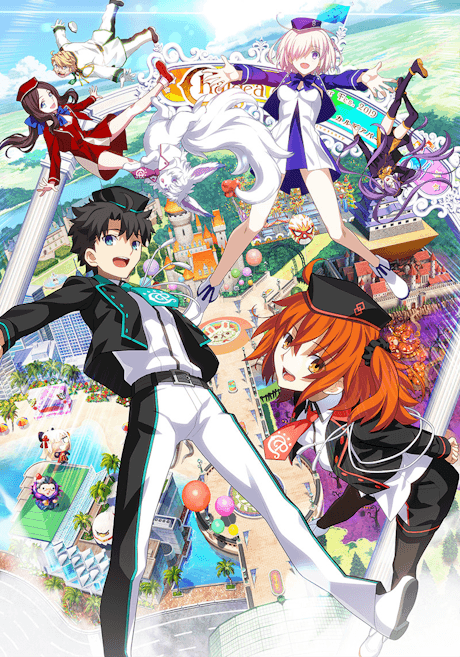 Fate/Grand Order 4th Anniversary Trailer cover