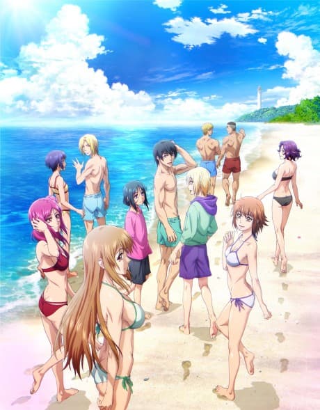 Grand Blue Dreaming Season 2 cover
