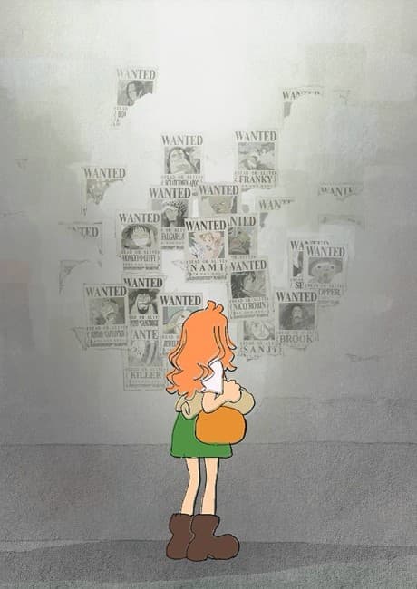 ONE PIECE FAN LETTER cover