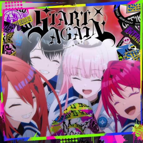 START AGAIN cover
