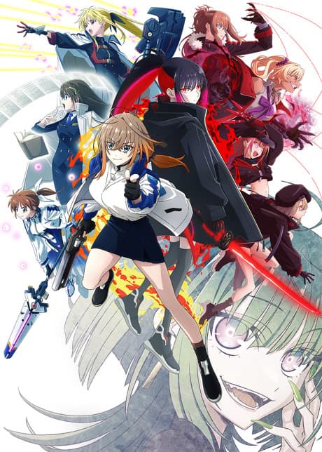 Magical Girl Lyrical Nanoha EXCEEDS Gun Blaze Vengeance cover