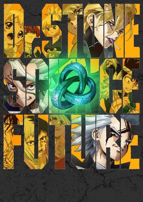 Dr. STONE SCIENCE FUTURE Cour 2 cover