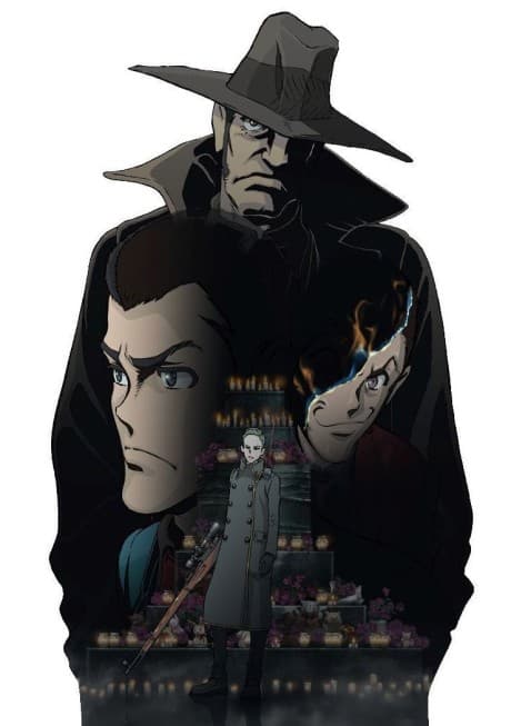 LUPIN THE IIIRD: Zenigata and the Two Lupins cover