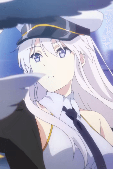 Azur Lane: 4 Shuunen Kinen Anime PV cover