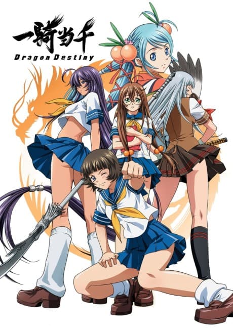 Ikki Tousen: Dragon Destiny cover