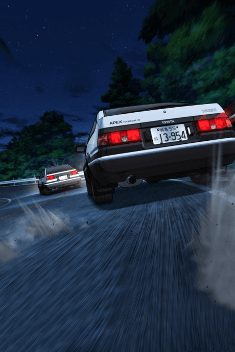 Initial D Final Stage cover