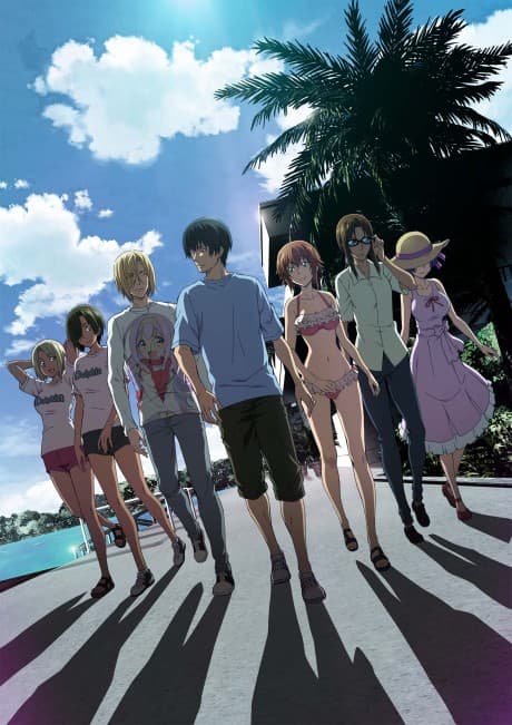 Grand Blue Dreaming Season 3 cover