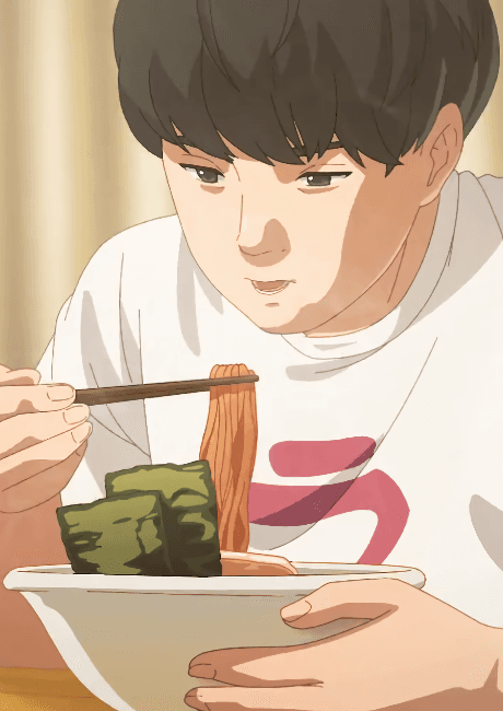 Shinya Ramen no Yuuwaku: SUNTORY Karada wo Omou All-Free CM cover