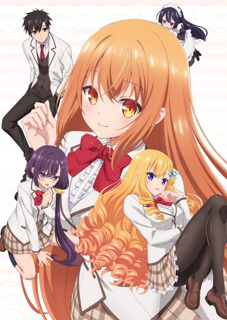 Rich Girl Caretaker: I'm Secretly the Caregiver of the Most Popular Girl in This Rich Kid School cover
