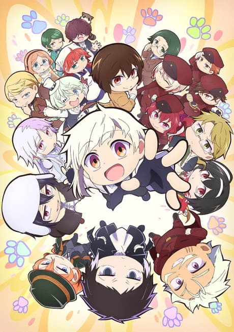 Bungo Stray Dogs WAN! 2 cover