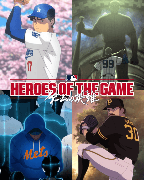 Heroes of the Game cover