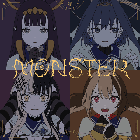 MONSTER cover