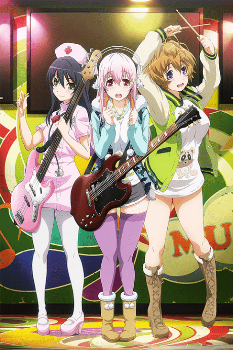 Soni-Ani: SUPER SONICO THE ANIMATION cover