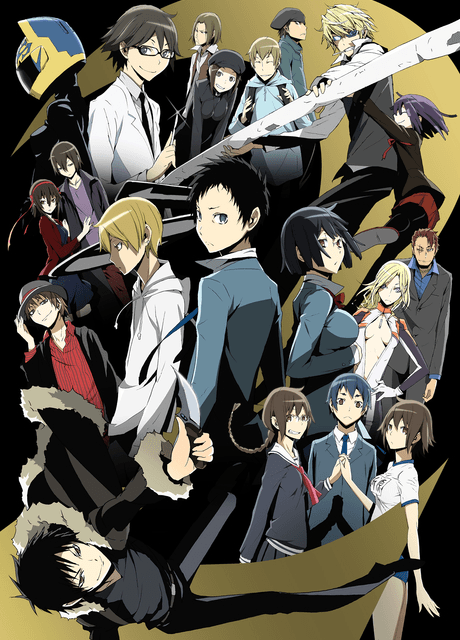 Durarara!! X2 cover