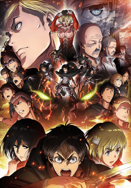 Attack on Titan Part II: Wings of Freedom cover