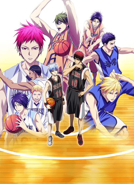 Kuroko's Basketball 3 cover