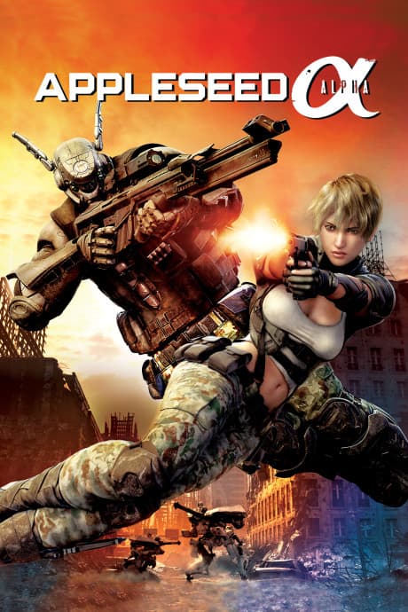 Appleseed Alpha cover