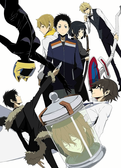 Durarara!! X2 The Third Arc cover
