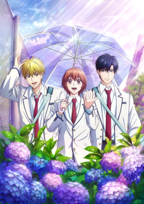 Hana-Kimi Season 2 cover