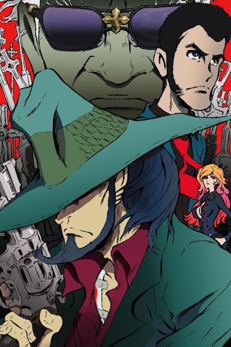 Lupin the IIIrd: Jigen's Gravestone cover
