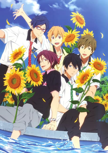 Free! -Eternal Summer-: Forbidden All-Hard! cover