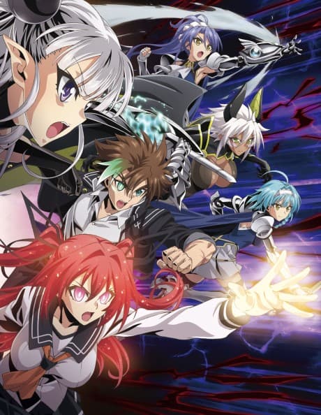 The Testament of Sister New Devil BURST cover