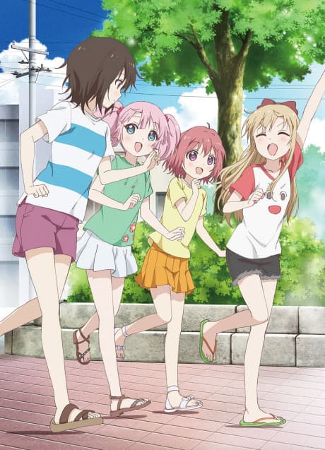 YuruYuri Nachuyachumi!+ cover