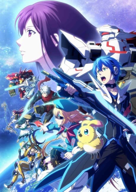 Phantasy Star Online 2 The Animation cover