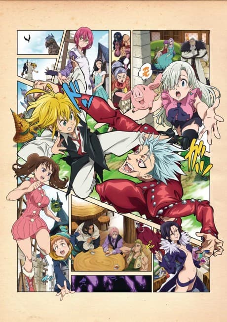 The Seven Deadly Sins: Signs of A Holy War cover