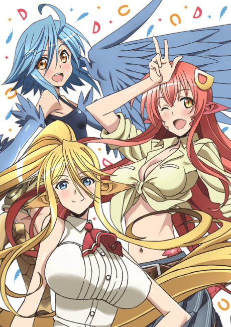 Monster Musume Everyday Life With Monster Girls: Hobo Mainichi Oo! Namappoi Douga cover