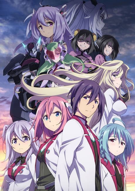 The Asterisk War 2 cover