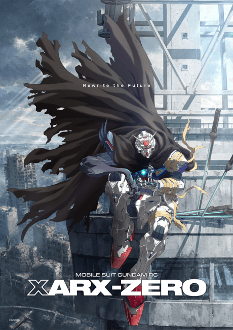 Kidou Senshi Gundam RG XARX-ZERO cover