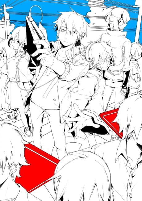 Kagerou Daze: in a days cover