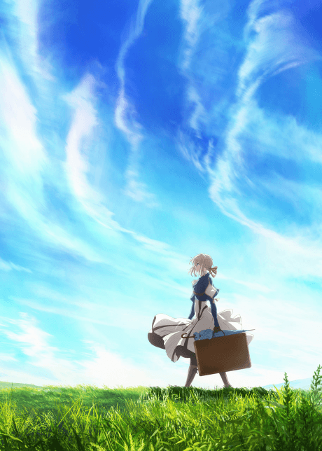 Violet Evergarden cover