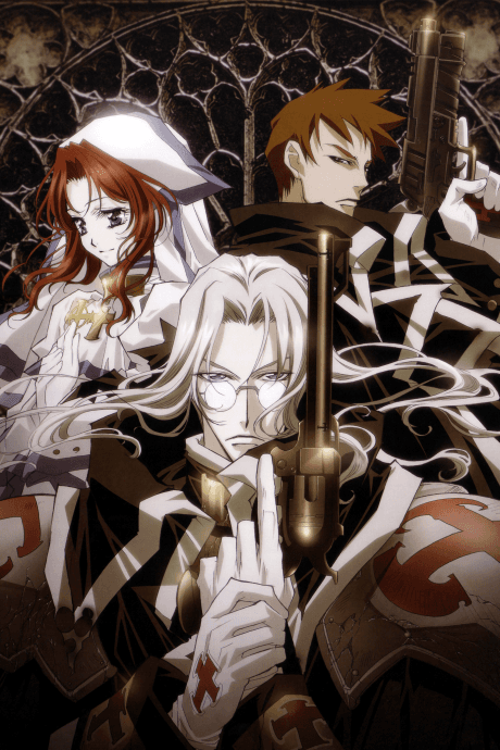 Trinity Blood cover