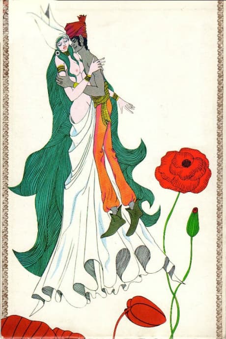 A Thousand & One Nights cover